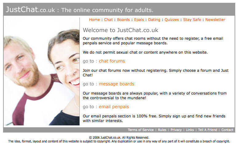 Just Chat (justchat) - Profile